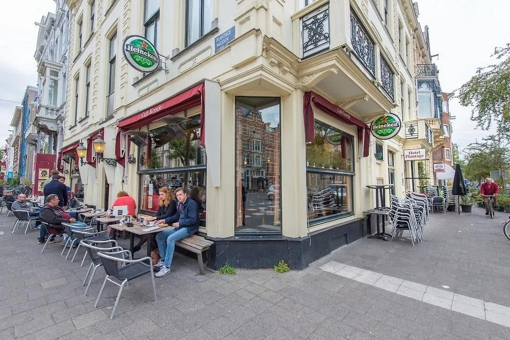 Hotel Plantage - Digital Access Amsterdam
